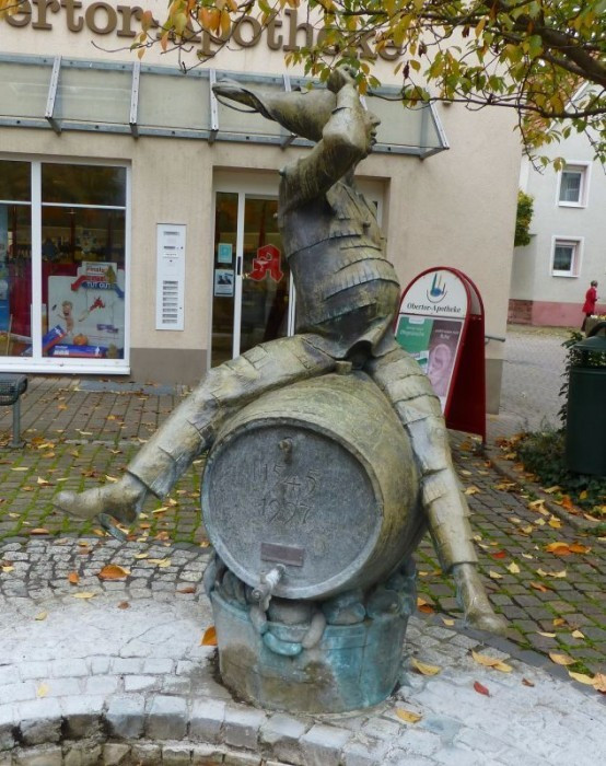 Narrenbrunnen>Faschebouz