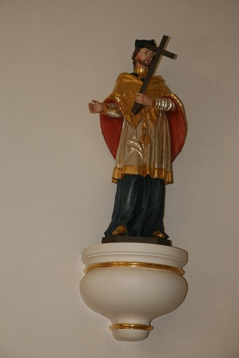 Bayrisch Eisenstein > Kirche Sankt Nepomuk