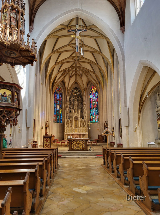 Stadtpfarrkirche Maria Himmelfahrt Kelheim