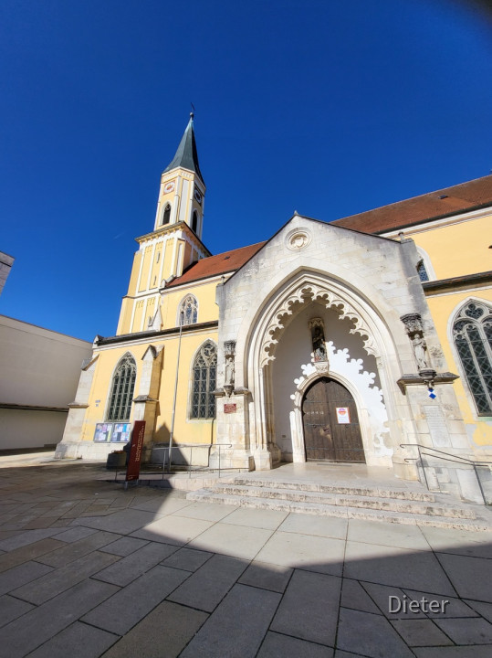 Stadtpfarrkirche Maria Himmelfahrt Kelheim