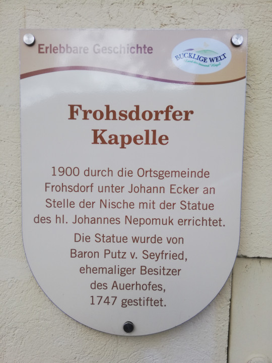 Frohsdorf < Nepomuk
