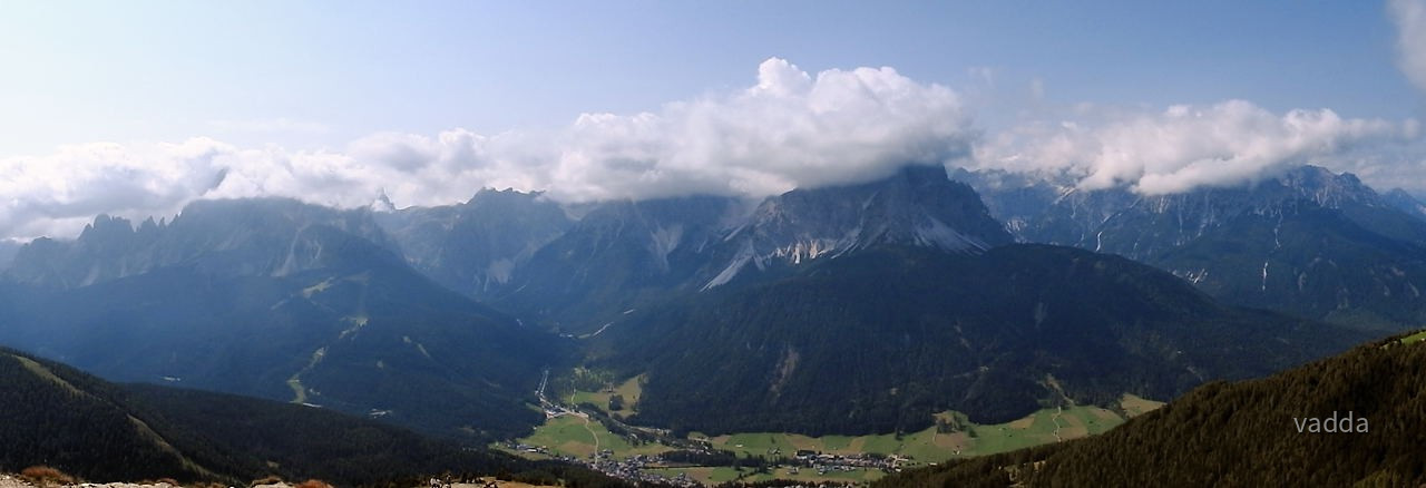 Panorama Sextener Dolomiten