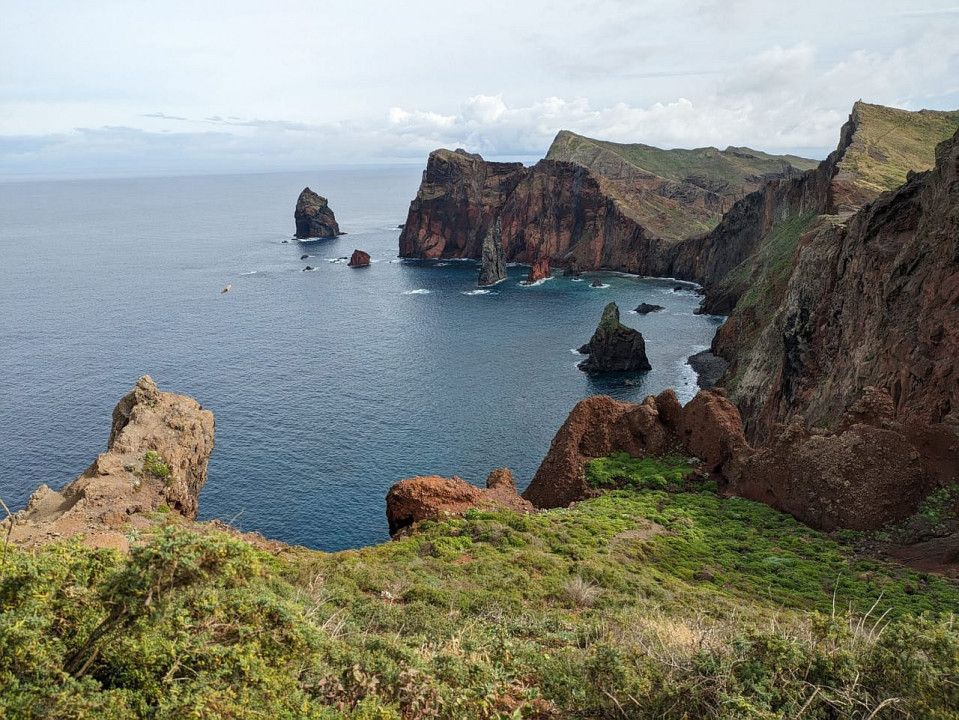 Madeira, Ponta de São Lourenço Nordküste1