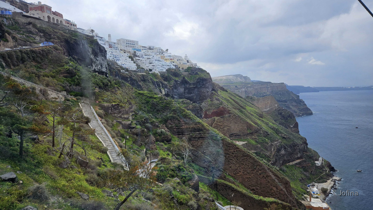 Santorin Treppe5