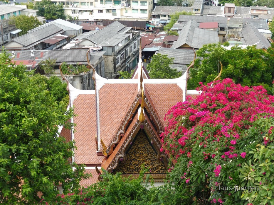 Wat Saket Bangkok