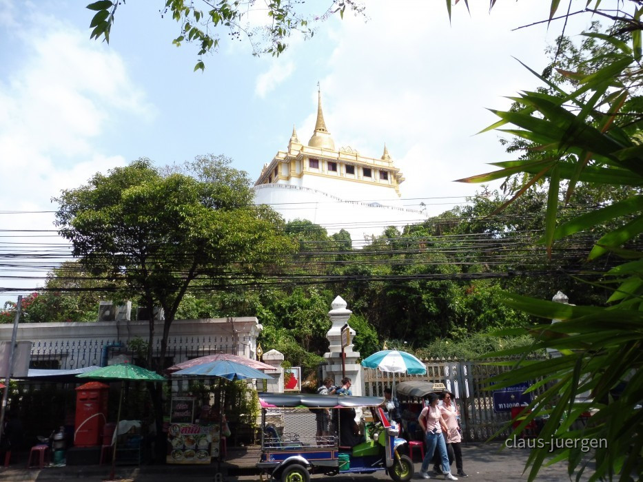 Wat Saket Bangkok