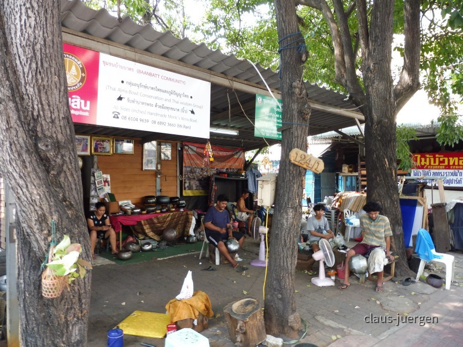 Wat Saket Bangkok