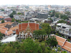 Wat Saket Bangkok
