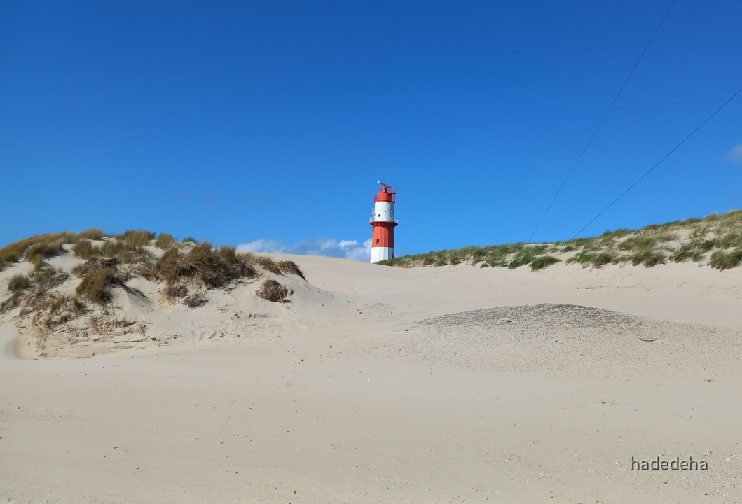 Elektrischer Leuchtturm Borkum