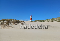 Elektrischer Leuchtturm Borkum