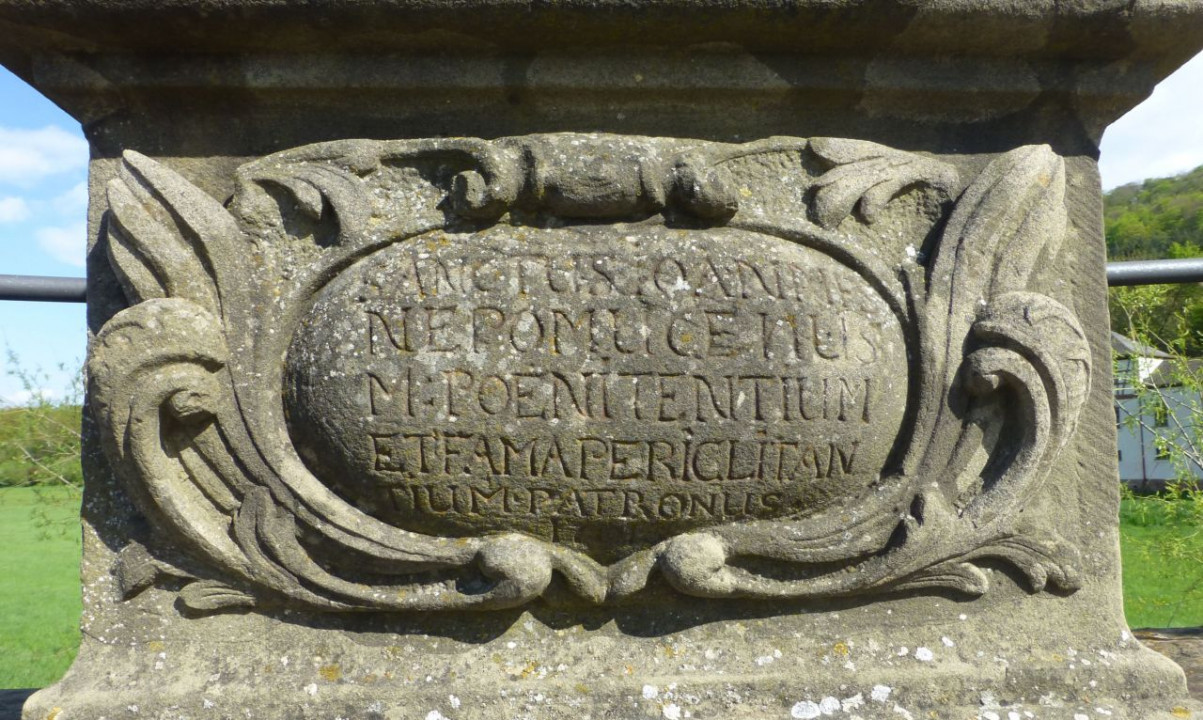 Euerdorf, Saalebrücke, Nepomuk3