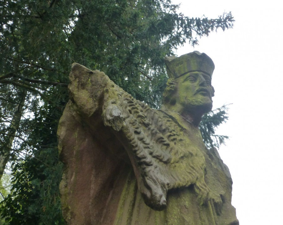 Unterbessenbach, Schloss, Nepomuk5