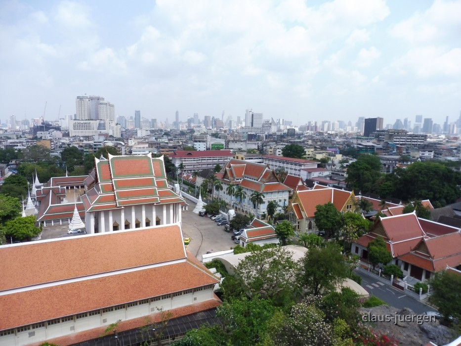 Wat Saket Bangkok