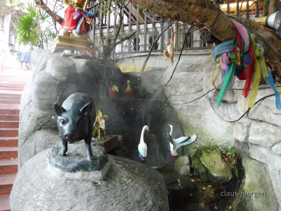 Wat Saket Bangkok