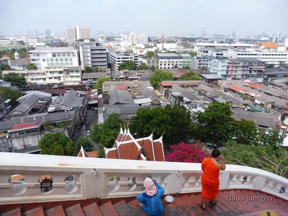 Wat Saket Bangkok