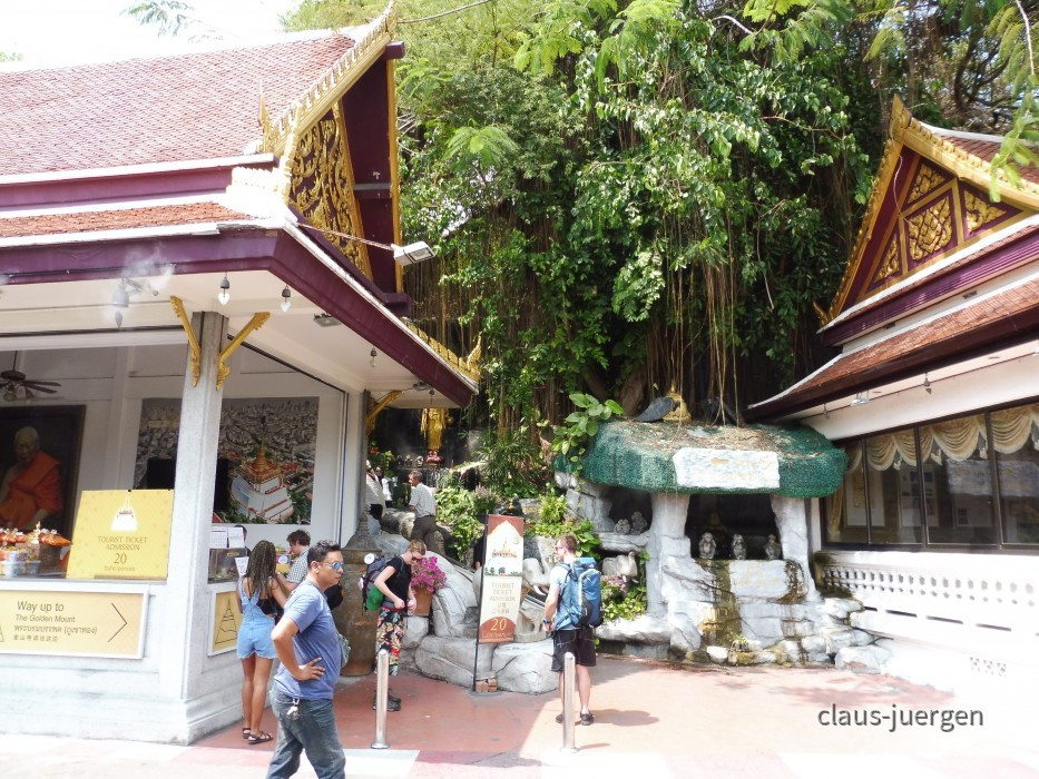 Wat Saket Bangkok