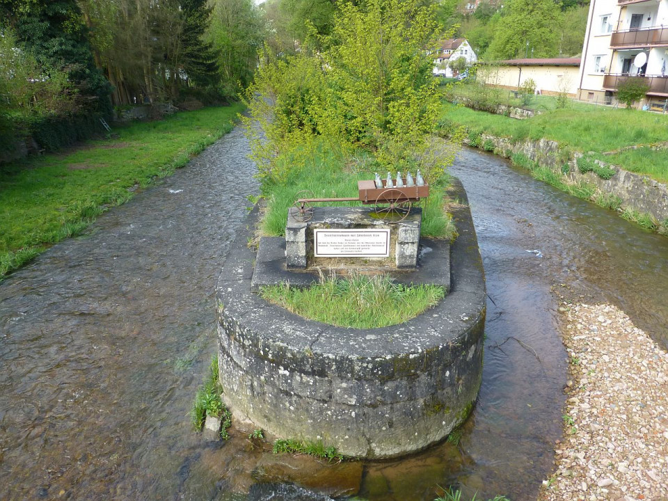 Bad Brückenau Sinnbrücke Insel1