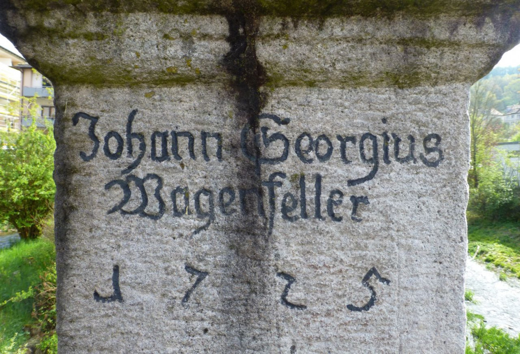 Bad Brückenau Sinnbrücke Nepomuk7
