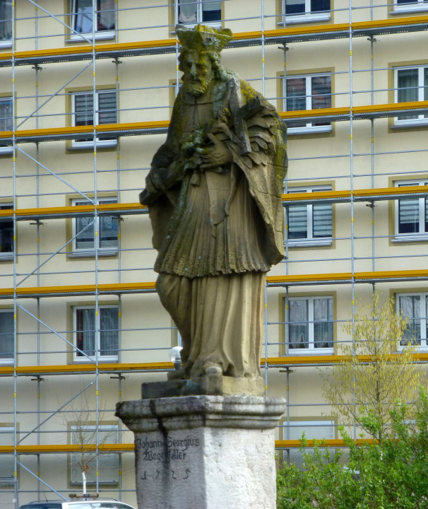Bad Brückenau Sinnbrücke Nepomuk4