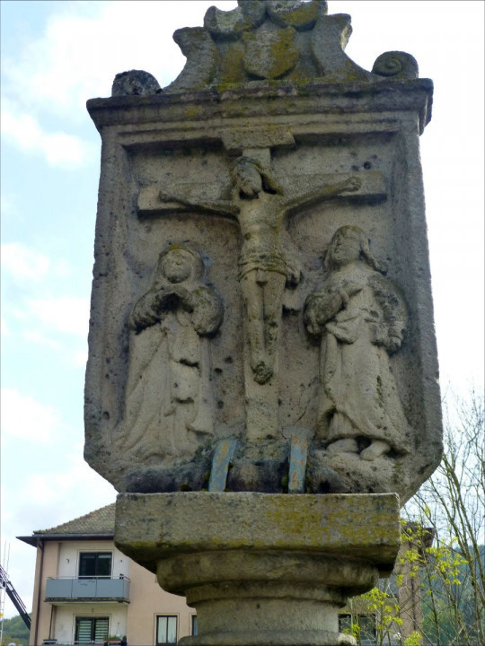 Bad Brückenau Sinnbrücke Bildstock2