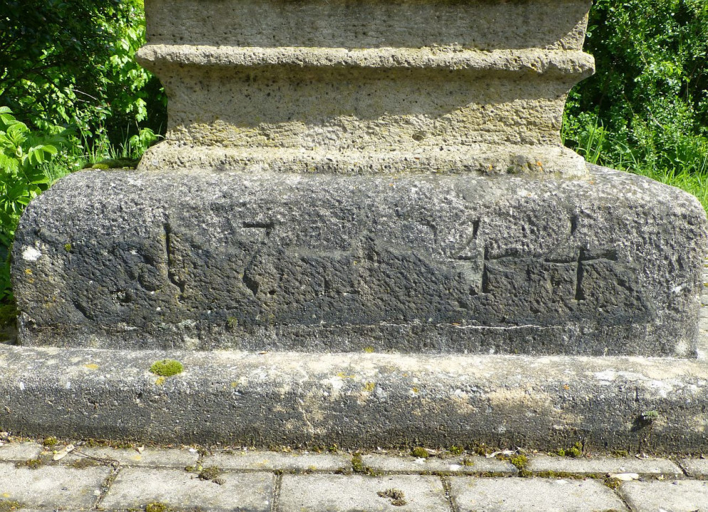 Aschach, Saalebrücke, Nepomuk7