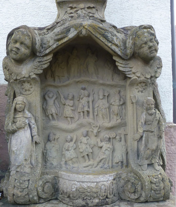 Albertshausen, Prozessionsaltar2