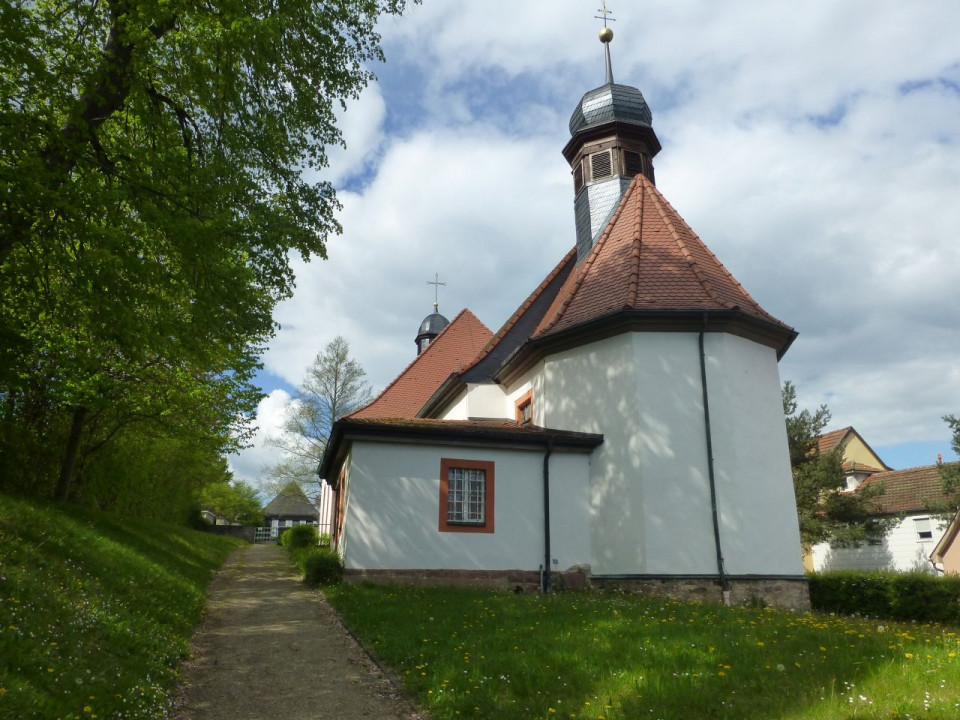 Garitz, Nepomukkirche2