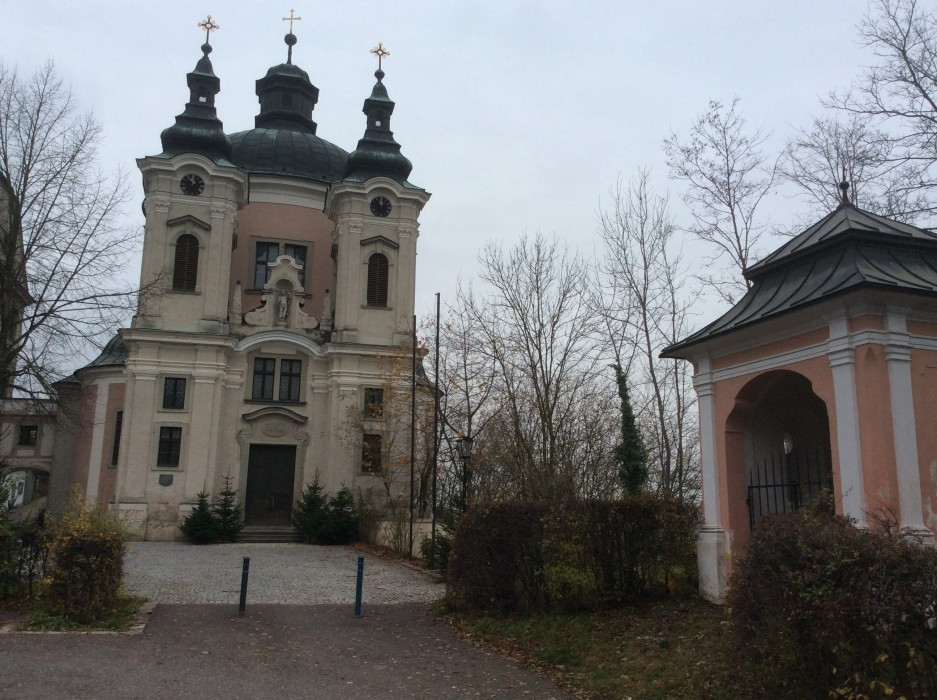 Steyr und Christkindl < Nepomuks