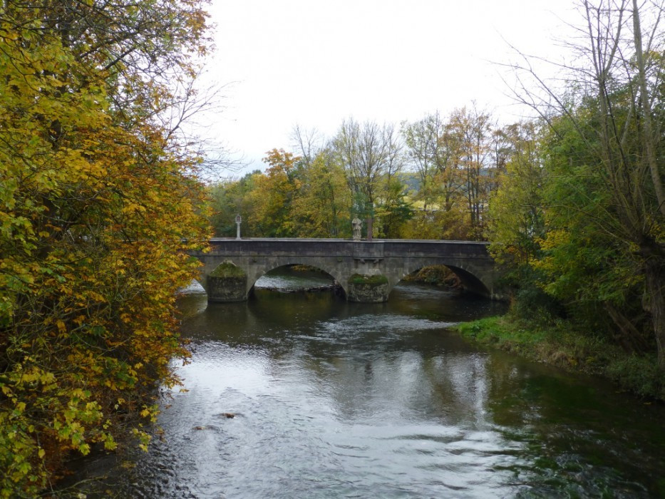 Lauda>Tauberbrücke