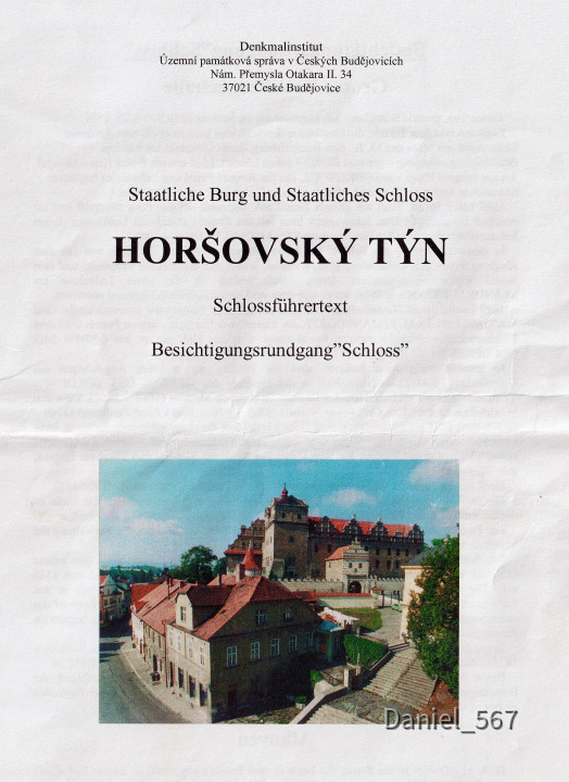 66_Horsovsky Tyn_Prospekt Seite_1