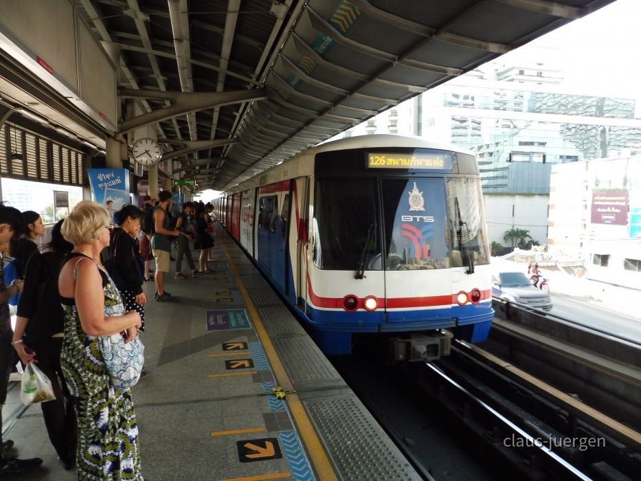 Bangkok Hochbahn BTS