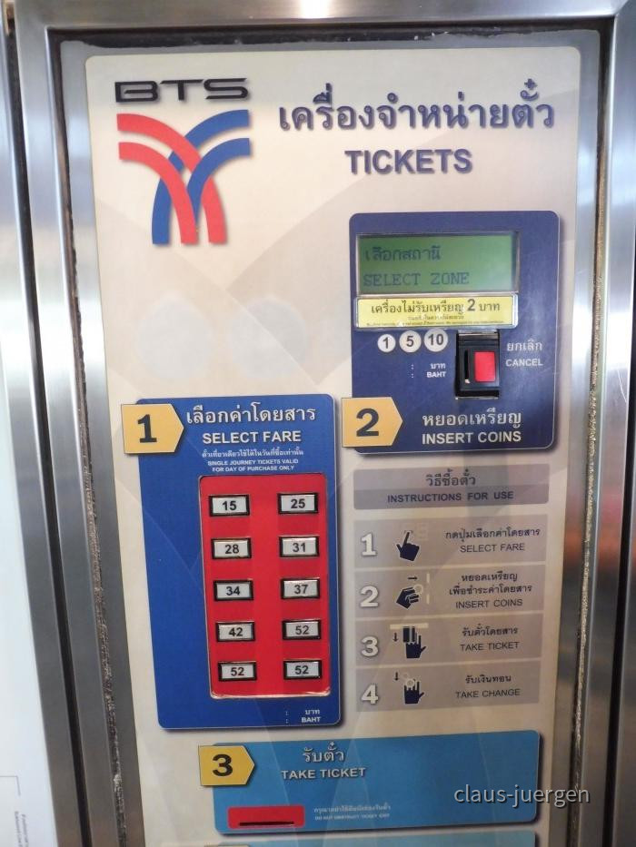 Bangkok Hochbahn BTS