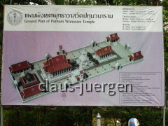 Pathum Wanaram Tempel