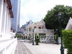 Pathum Wanaram Tempel