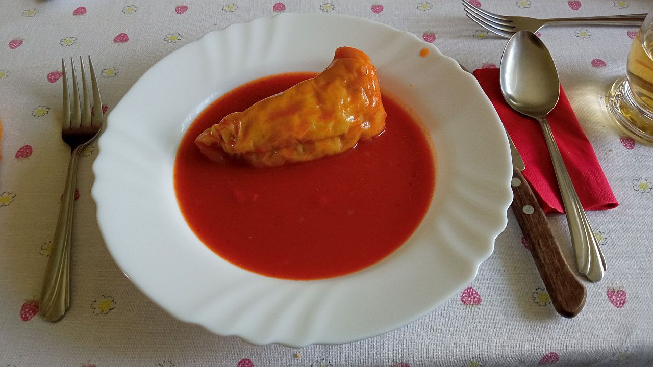 gefüllte Spitzpaprika