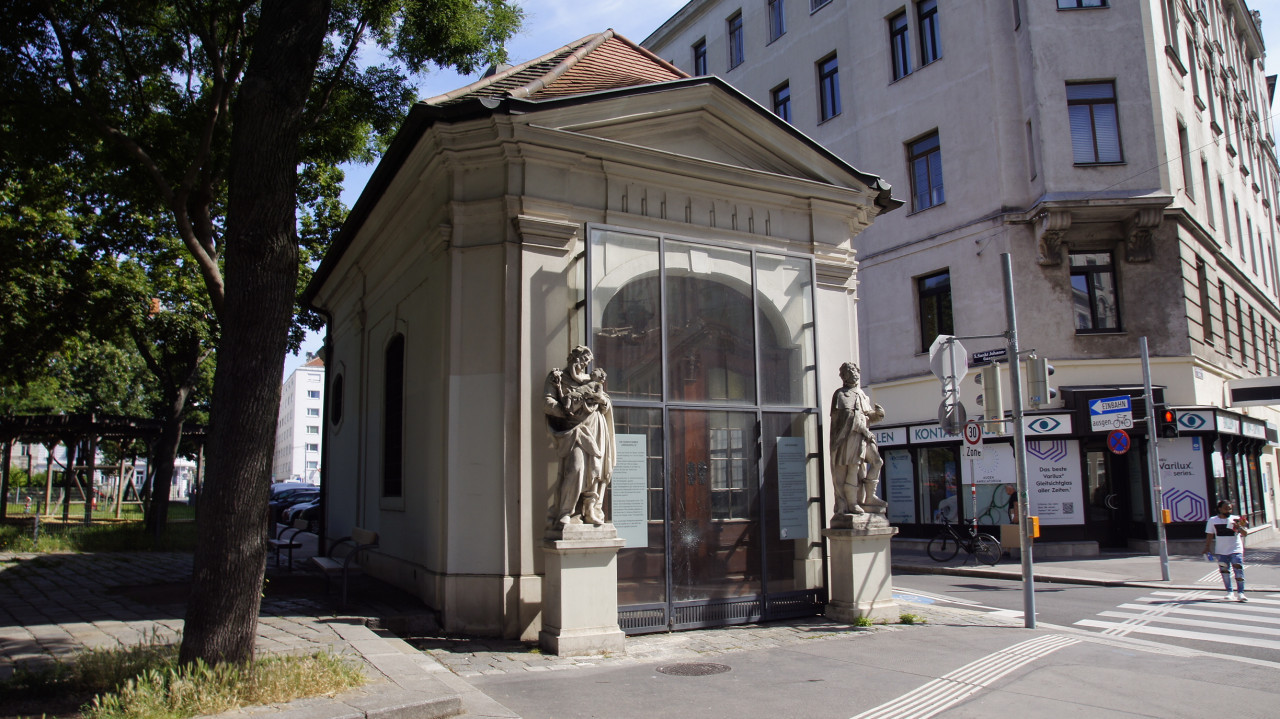 Kapellentour Wien < Nepomuk