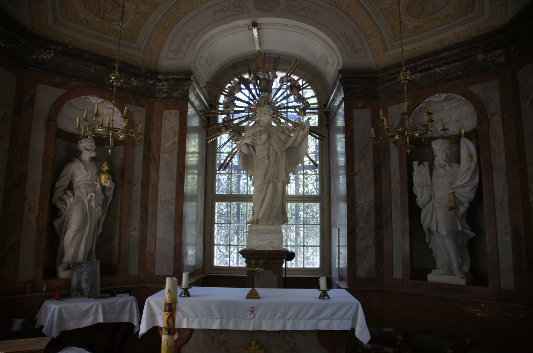 Schanzelkapelle < Nepomuk