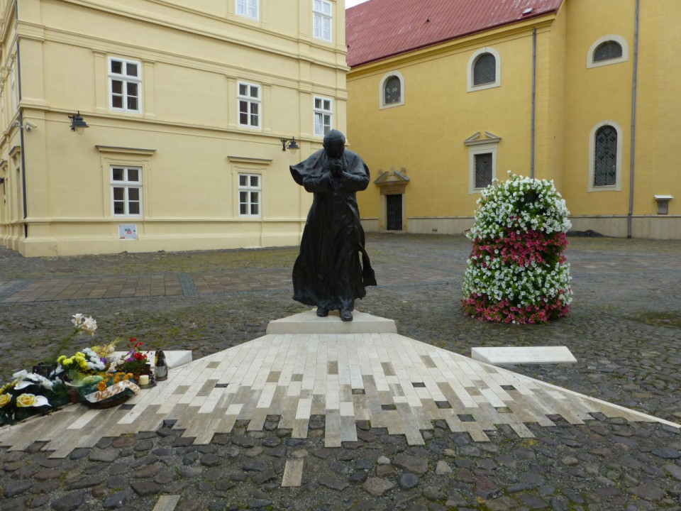 Prešov, Papst J.P.1