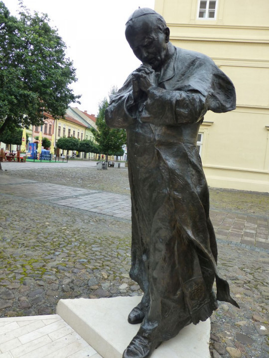 Prešov, Papst J.P.2