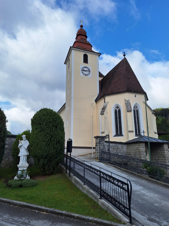 Frankenfels < Nepomuk