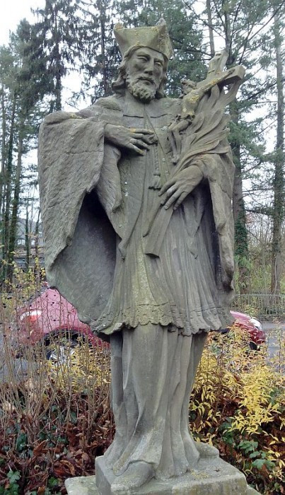 Bad Kissingen>Nepomuk an der Marienkapelle