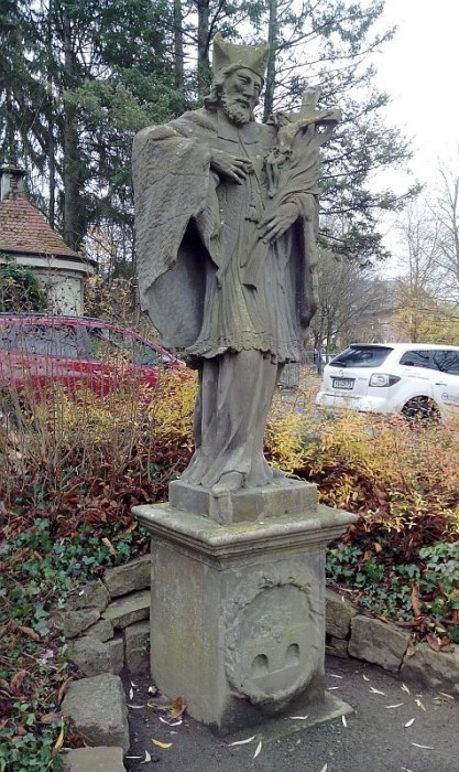 Bad Kissingen>Nepomuk an der Marienkapelle