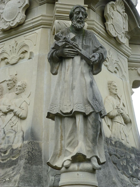 Presov Dreifaltigkeit Franz Xaver