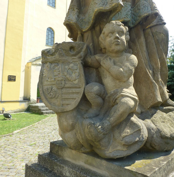 Nižná Šebastová Kirche Jesus und Maria6