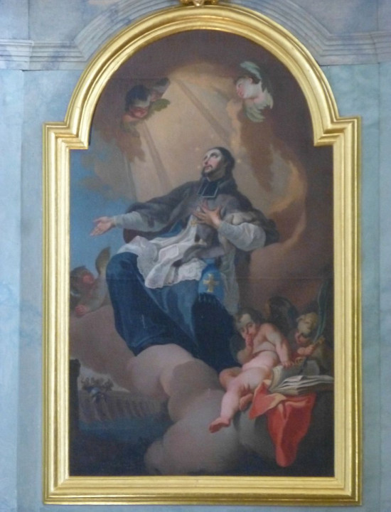 Nižná Šebastová Kirche Jesus und Maria12