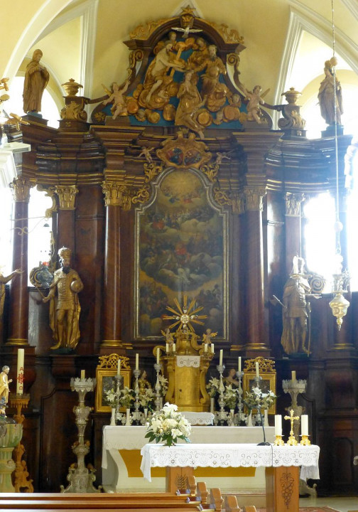 Fertőszéplak22 Hauptaltar