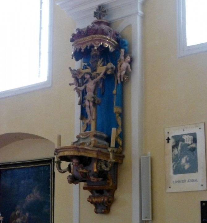 Fertőszéplak30 Christus am Kreuz