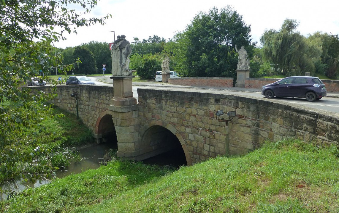 Vác, Brücke von Nordosten
