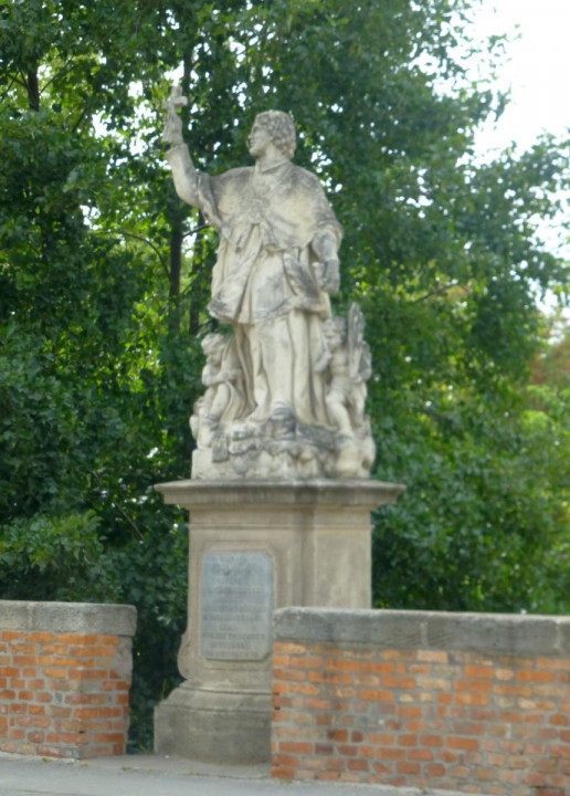 Vác, Brücke, Nepomuk2