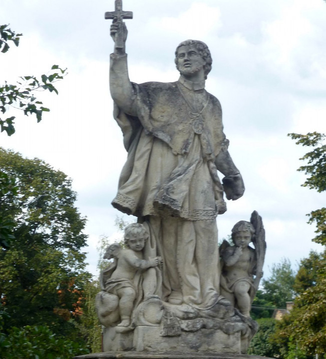 Vác, Brücke, Nepomuk4